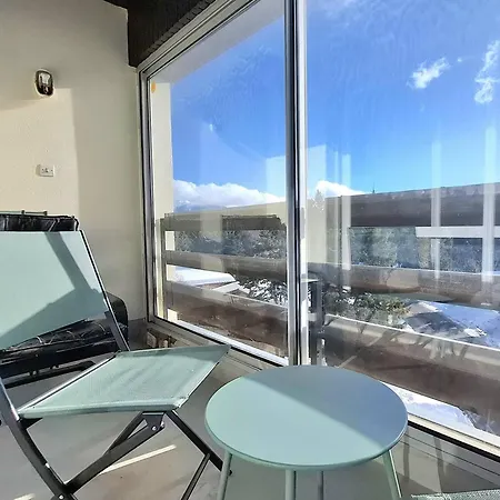 T2 Cosy Loggia Fermee - Fr-1-592-93 Bolquere Pyrenees 2000