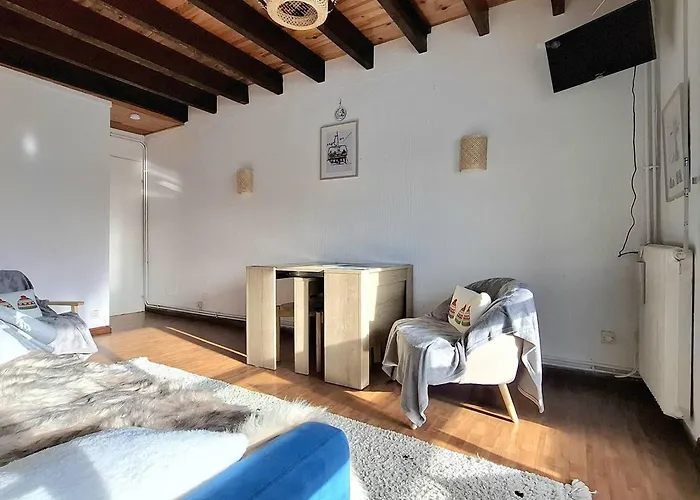 T2 Cosy Loggia Fermee - Fr-1-592-93 *