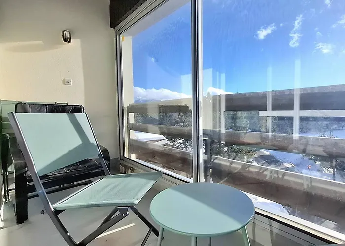 T2 Cosy Loggia Fermee - Fr-1-592-93 Bolquere Pyrenees 2000